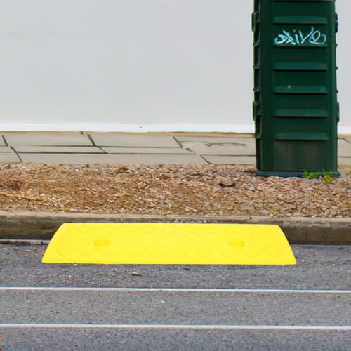 Rampa de caucho para bordillos 6cm altura miniatura 3