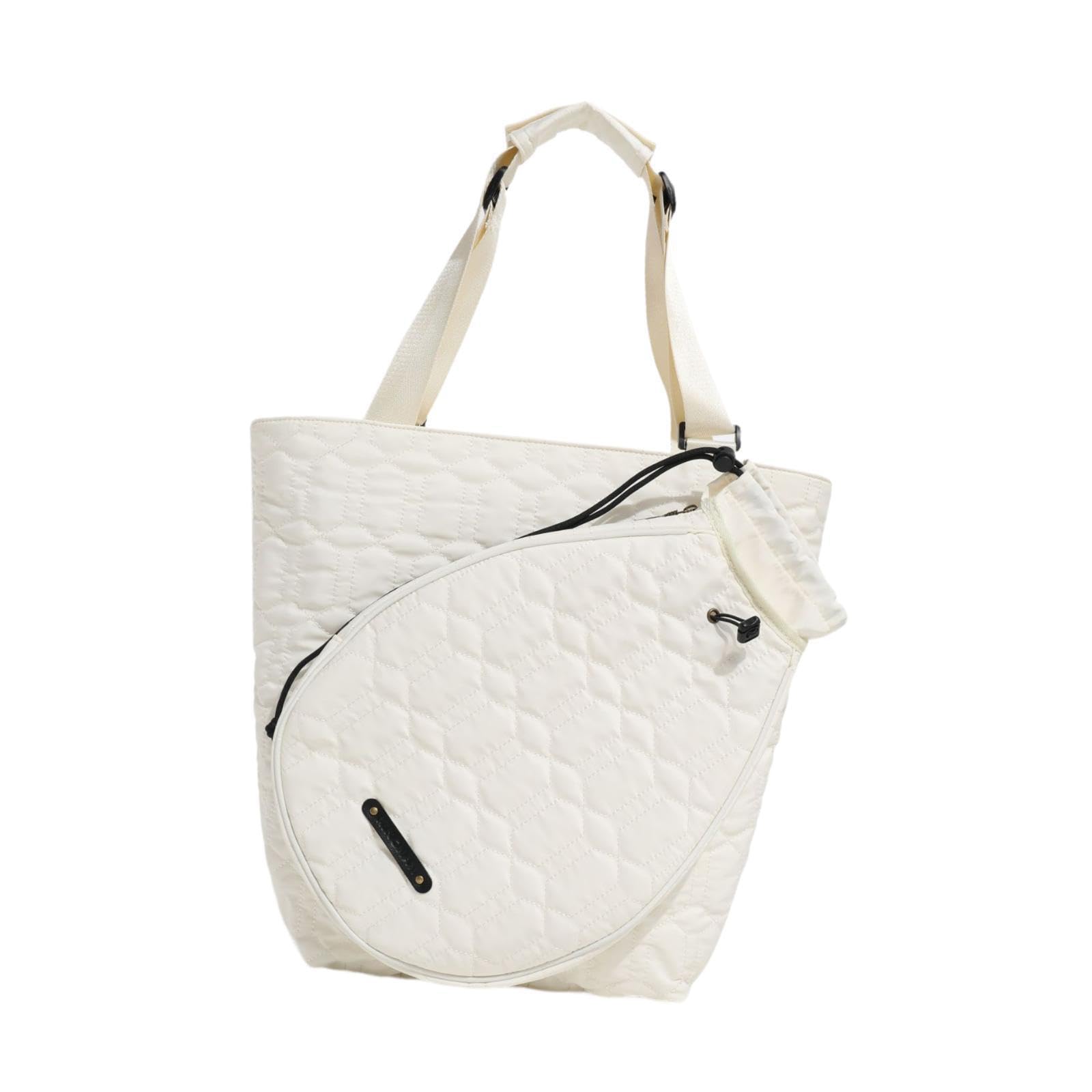Borsa Regolabile per Racchetta da Tennis, Pickleball, Versatile | palestra, scuola e attività ricreative. La trazione è più fluida e affidabile. Borsa per racchetta da tennis leggera e