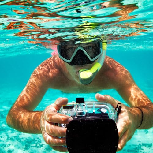 Image of Adult Pano 3 Scuba Diving Mask, Tempered Glass Snorkel Mask Anti-Fog Swim Mask No Leakage Swim Goggles with Nose Cover Snorkeling Gear for Snorkeling, Freediving, Swimming