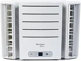 Ar-Condicionado Janela Eletrônico Springer Midea 10.000 BTUs Só Frio 127V