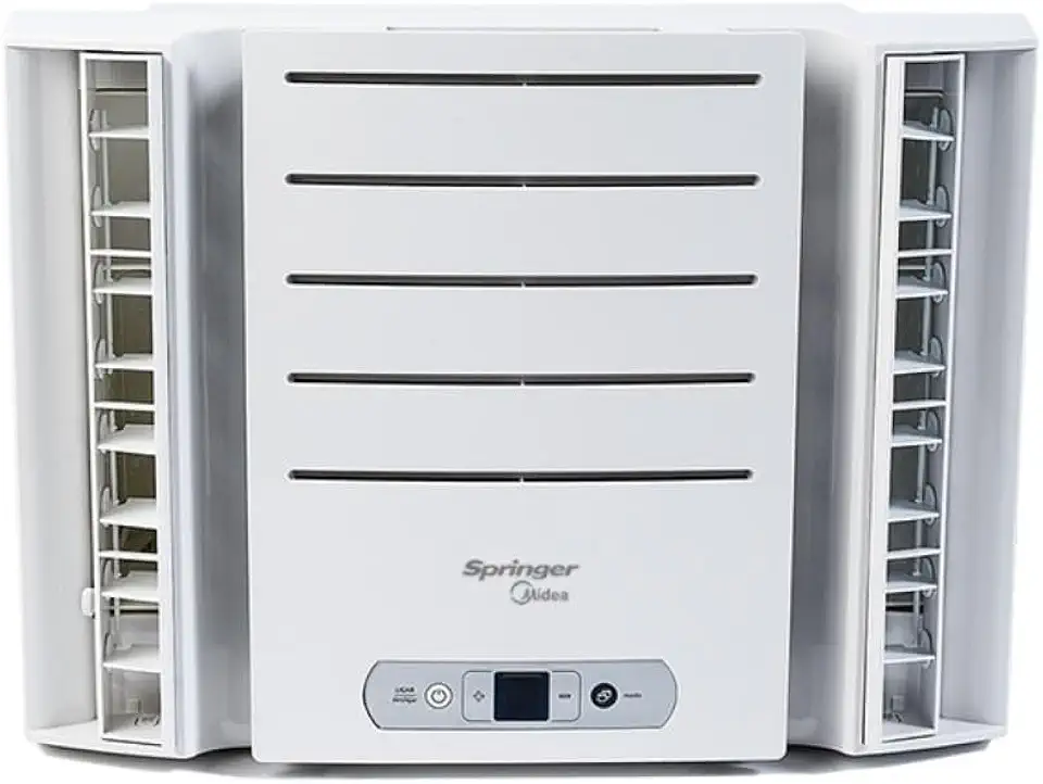 Ar-Condicionado Janela Eletrônico Springer Midea 10.000 BTUs Só Frio 127V