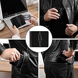 Zoom IMG-2 fwjzdsp portafoglio sottile bifold da Zoom IMG-2 fwjzdsp portafoglio sottile bifold da