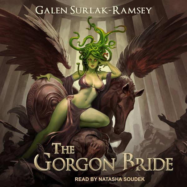 Cover art for The Gorgon Bride