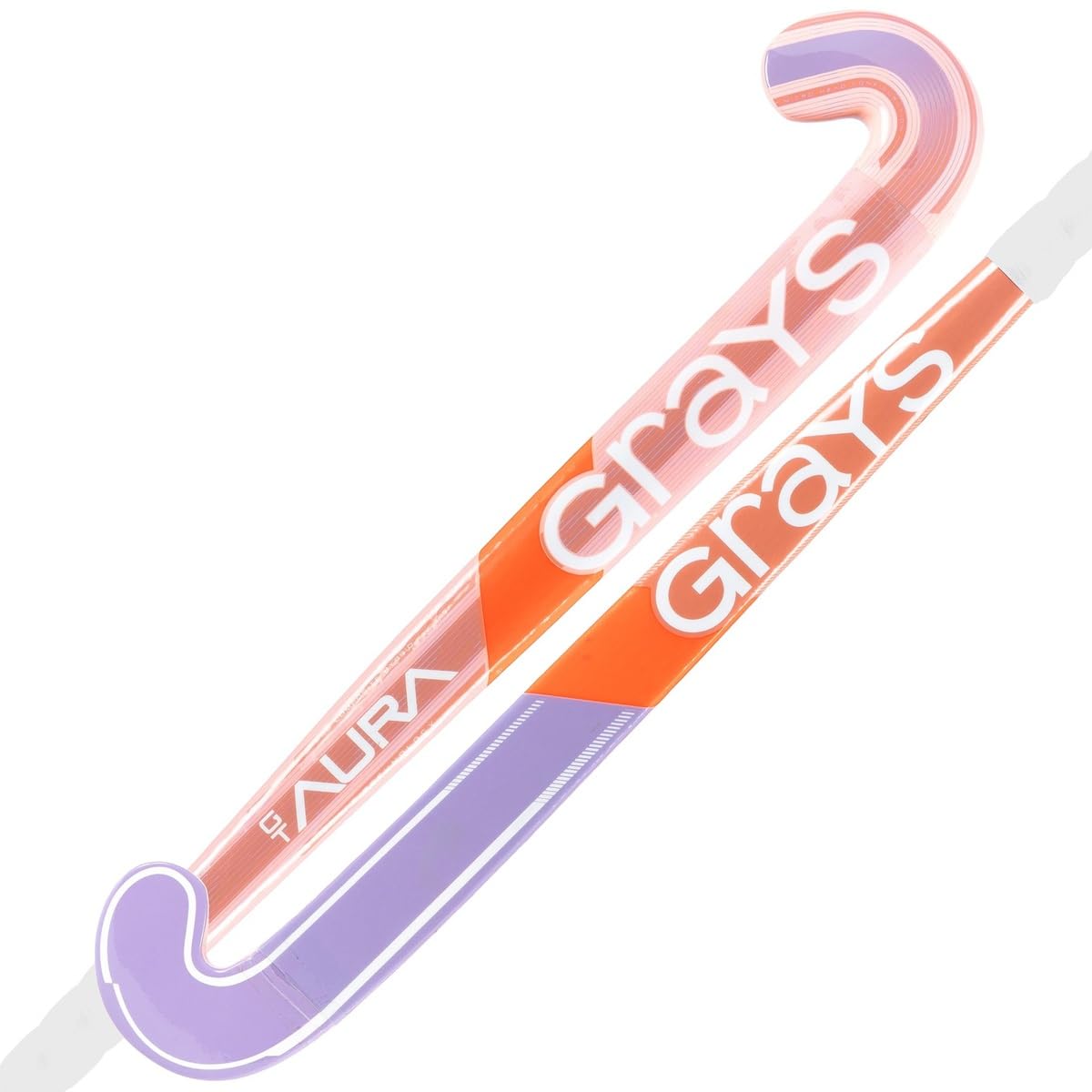 GRAYS Aura GT Junior Wooden Hockey Stick - Pink Lilac 34