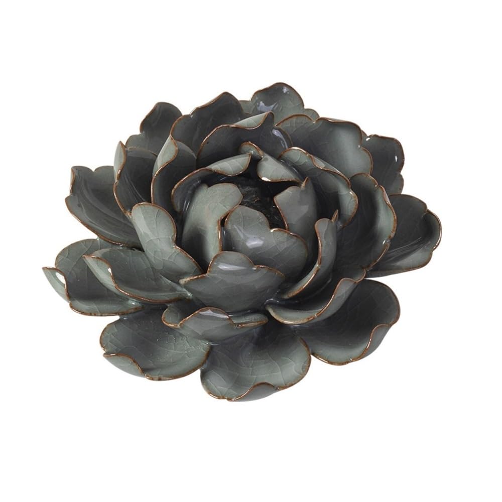 Incense Holder, Handmade Ceramic Incense Holder for Sandalwood Agarwood Aromatherapy