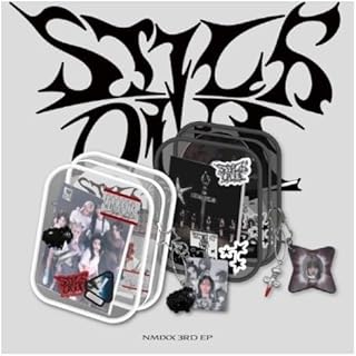 エヌミックス NMIXX - Fe3O4 : Stick Out [Limited Ver.] アルバム [韓国盤] (2 ver. SET)