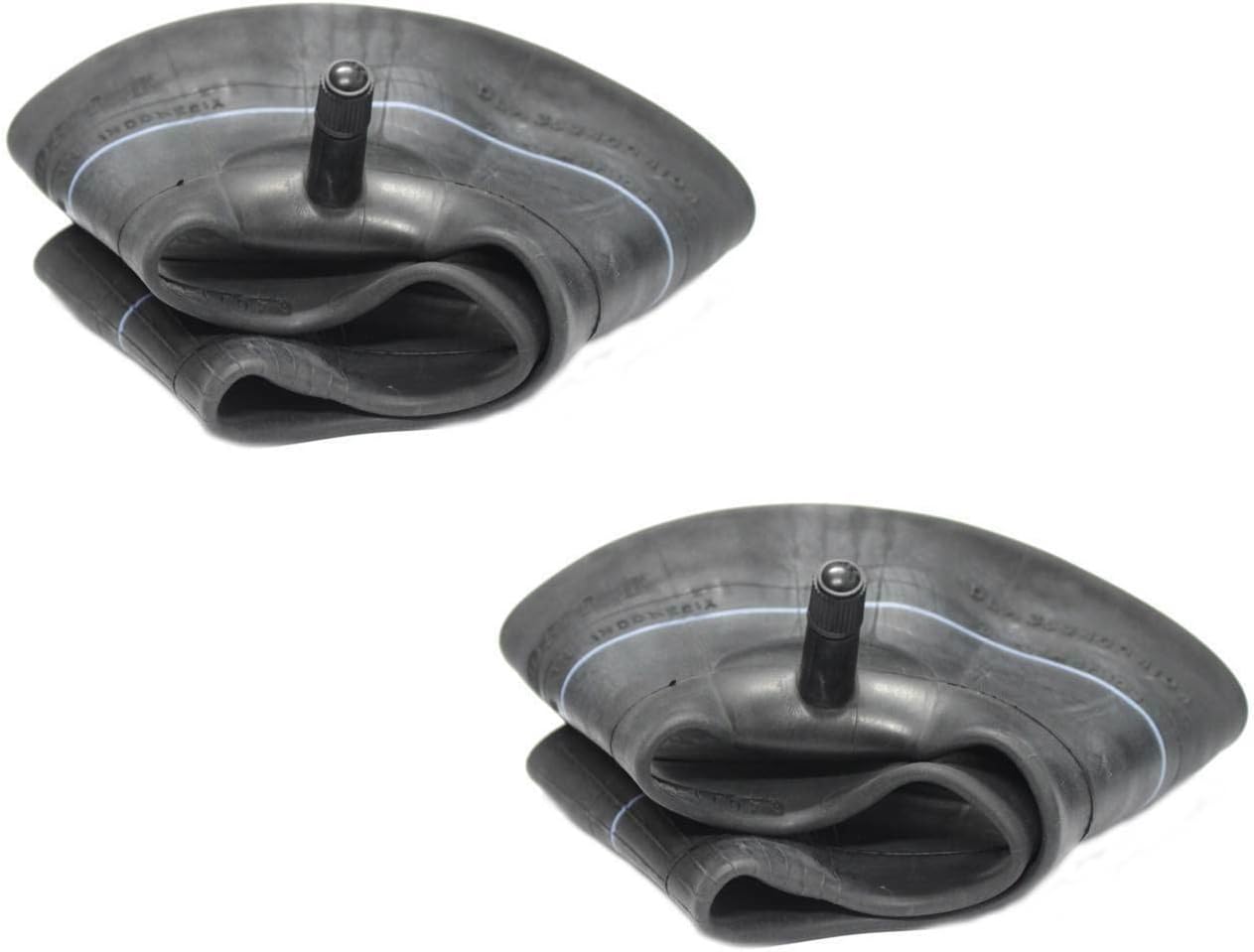 2-Pack, Tire 13x6.50-6 Inner Tube TR13 Straight Valve Stem, Lawn Mower