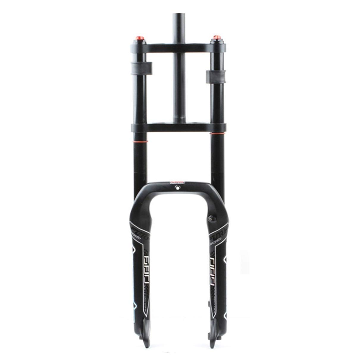 Skuter śnieżny/ATV Fat Widelec Zawieszenie Powietrza/Olej Podwójne Ramię Przednie 20 * 4.0 Szerokość 135MM 1-1/8 cala Kontrola Podróży 140MM QR