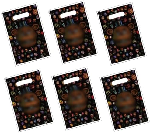 30Pcs Five Nights Party Gift Bags, Five Nights Gift Bags Party Supplies Birthday Decoration Gift Bags Five Nights Birthday Party Decorations image 2