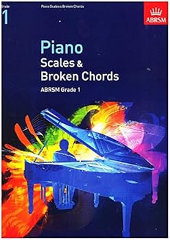 ABRSM: Scales and Broken Chords for Piano (from 2009) Grade 1