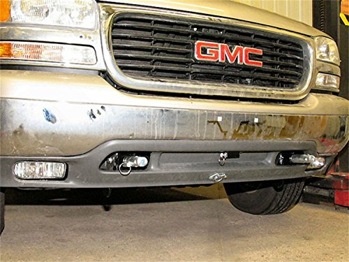 Blue Ox BX1660 Base Plate fits 1999-2007 Pickup 2500 3500 Classic 2WD 4WD | Solid Durable Connection | Keeps Dirt and Debris Out | Easy Removable Arms | Seamless Look