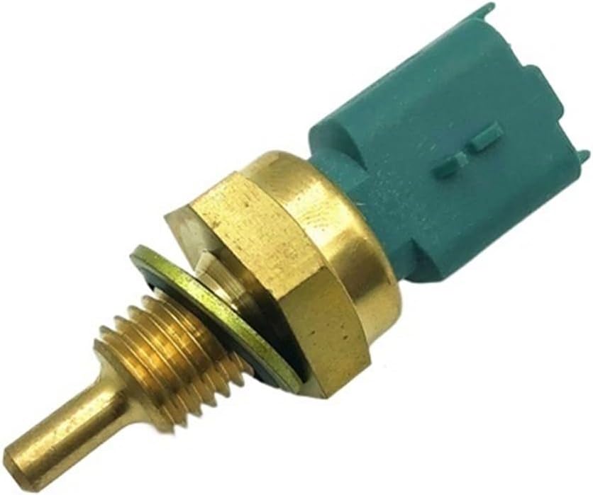 1PCS Suitable for Automobile Water Temperature Sensor coolant Temperature Sensor Plug Model 338/A6/1338A6/1338/97 133897/9631000880 Automotive Parts
