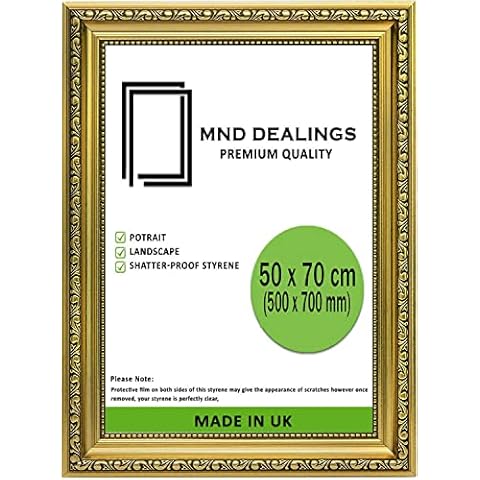 MND Dealings Ornate Shabby Chic Frame Cover