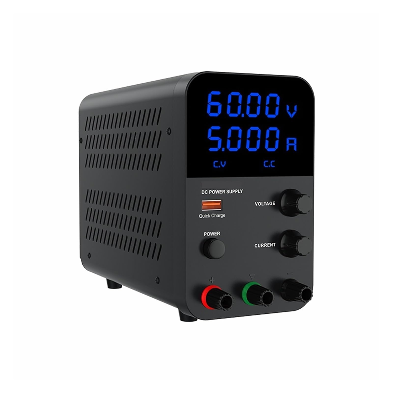 Fuentes de alimentación de CC programables Fuente de alimentación de Laboratorio GPS605H 0-62 V 0-5,2 A 300 W 60 V 5 A Fuente de alimentación CC Ajustable Variable