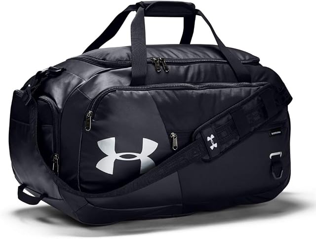 Under Armour Duffle Uniseks Torba Sportowa, Czarny, M