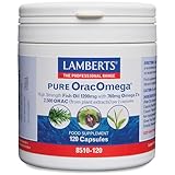 Cápsula blanda verde Dos cápsulas aportan: Aceite de Pescado Concentrado 1200 mg, Aportando: Ácidos grasos Omega 760 mg, de los cuales: Saturados 101 mg, Monoinsaturados 171 mg, Poliinsatuados 886 mg, de los cuales: Ácido Eicosapentaenoico (EPA) 390 mg, Ácido Docosahexaenoico (DHA) 260 mg, Mezcla ORAC 200 mg, (a partir de: Extractos de: Té Verde, Semillas de Uva, Romero y Orégano). Tableteado / Encapsulado con: Ver etiqueta del producto. Tiempo de desintegración: Menos de 30 minutos