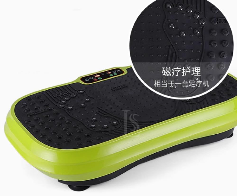 Good Mini Remote Control Crazy Fitness Oscillating Vibration Plate Machine
