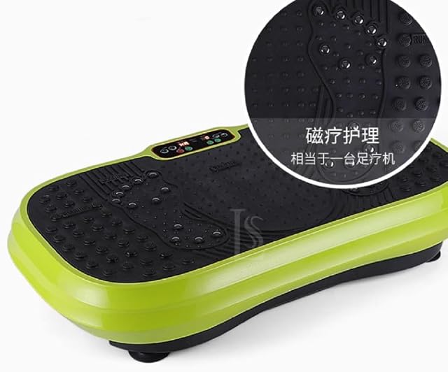 Good Mini Remote Control Crazy Fitness Oscillating Vibration Plate Machine