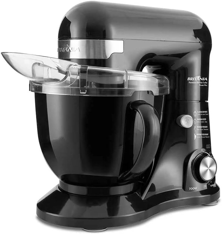 Batedeira Planetária BBP760P Power Plus Turbo: Review após 7 dias de uso