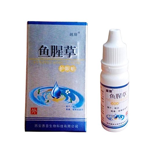 Generic 1Pcs Oriental Herbs Moisturizes Eye Drop Redness Relief Eye Cataract / Eyestrain / Dry