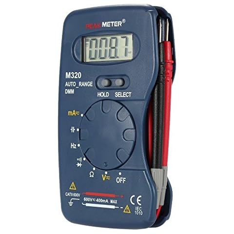 Multimètre numérique Peakmeter M320 Cover