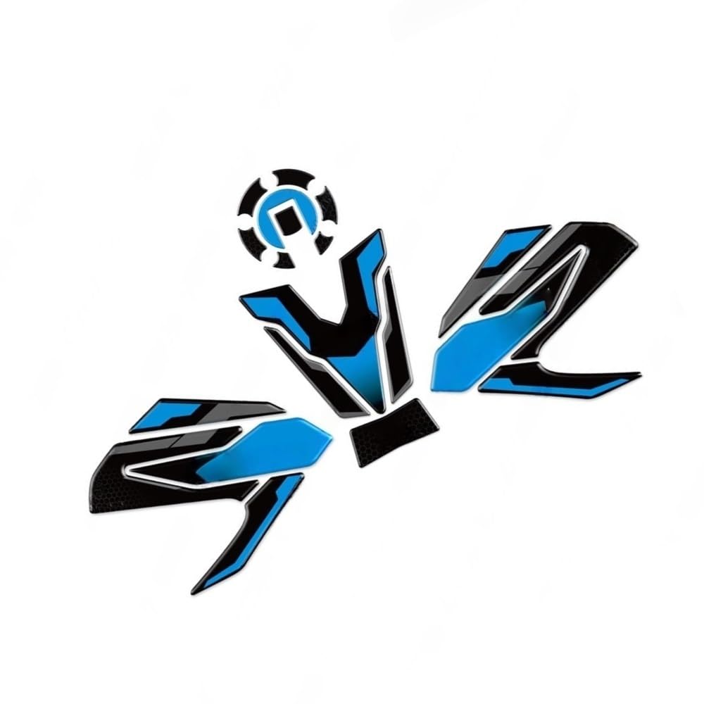 Motorcycle Pad Fuel Tank Decals for Mt09 for MT-09 for MT 09 25-2024 Traction Pad Decal