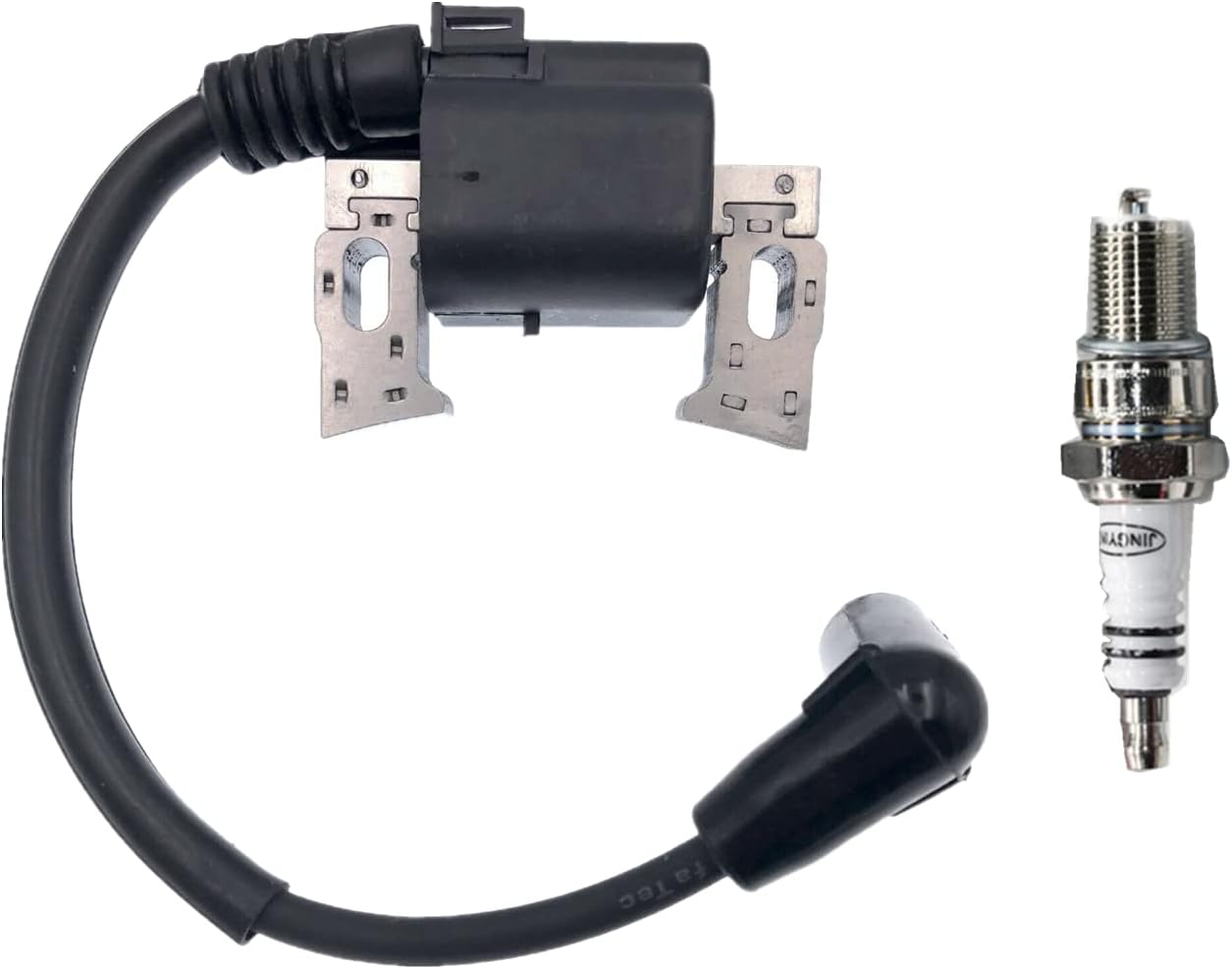 2PCS Ignition Coils 30500-Z6L-043 With Spakr Plug For Honda GX630 GX660 GX690 GXV630 GXV660 GXV690R