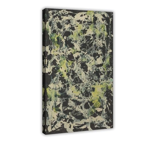 Impression sur toile Composition I Jackson Pollock 1950 décoration murale haut de gamme