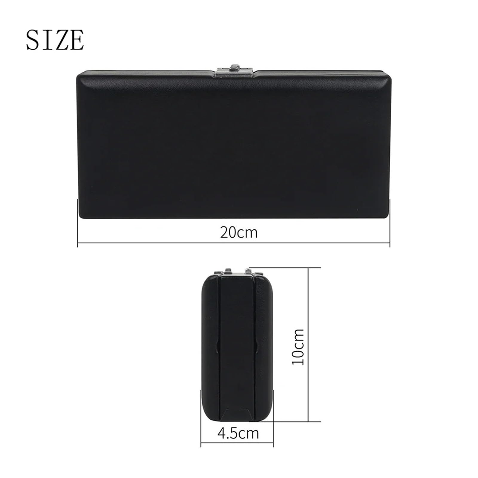 Scatola Di Ance In Tessuto Custodia in pelle for ance for oboe a doppio strato | La custodia in pelle for ance può contenere 20 parti di strumenti musicali for porta ance