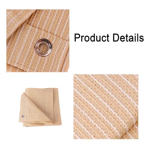 Toile de protection soleil contre les regards - 8