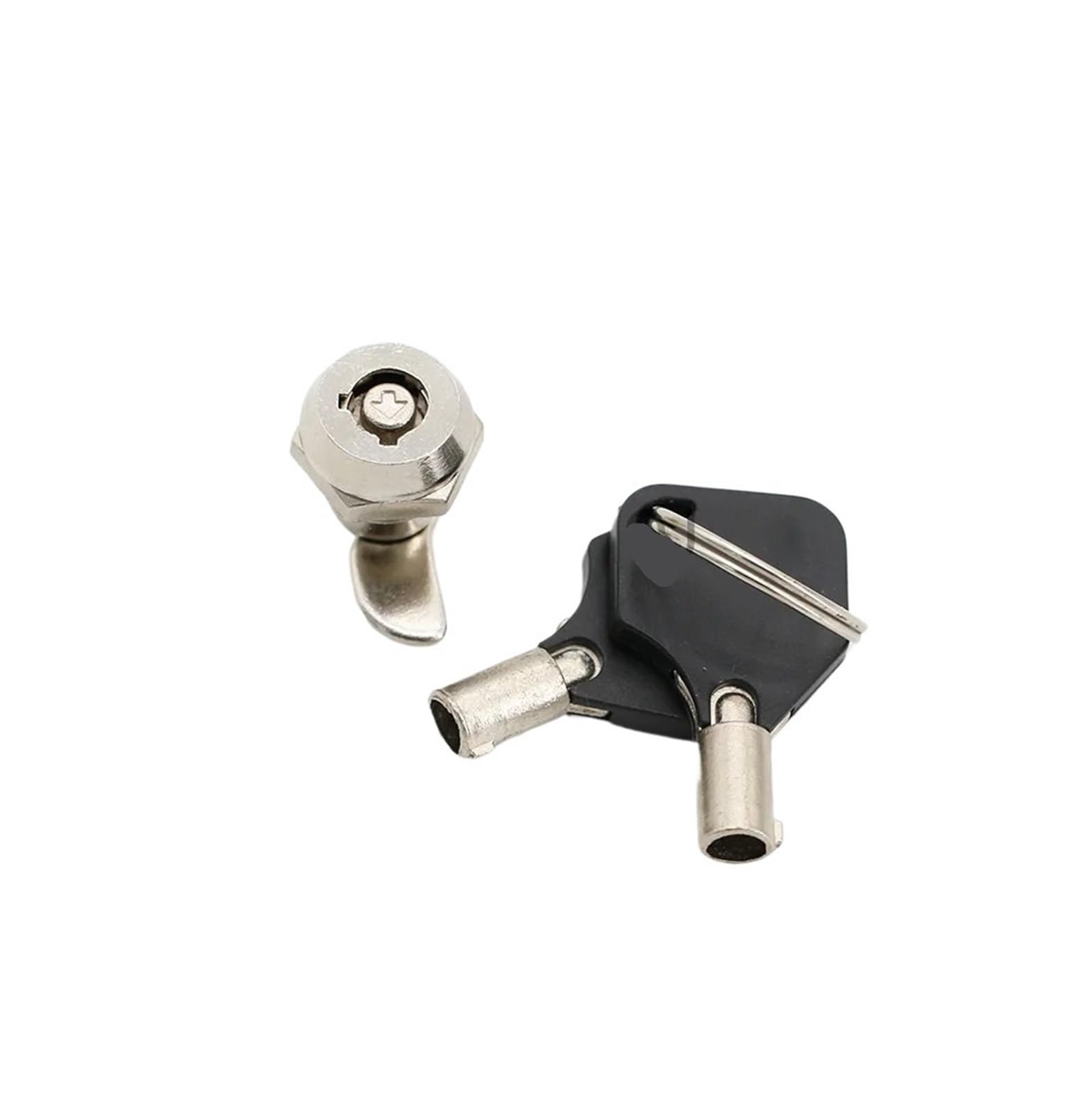 WPOIYHGBY MS102 Small Plum Blossom Pinball Attendance Machine Lock Electric Cabinet Light Cylindrical 1Pcs