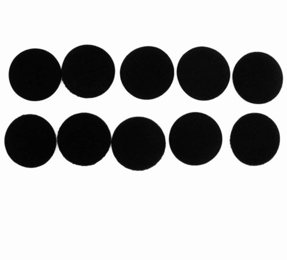 500 pares de almohadillas de esponja de repuesto para los oídos de espuma, almohadillas de reparación compatibles con Logitech H600 H340 H330 H 600 330 340 auriculares inalámbricos