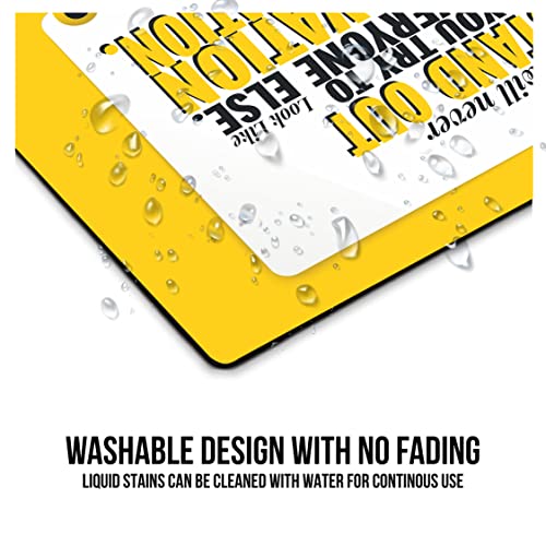Image of PAPER PLANE DESIGN Mouse Pad Designer Anti Skid Mouse Pads for Desktop and Laptop Computers. D1416