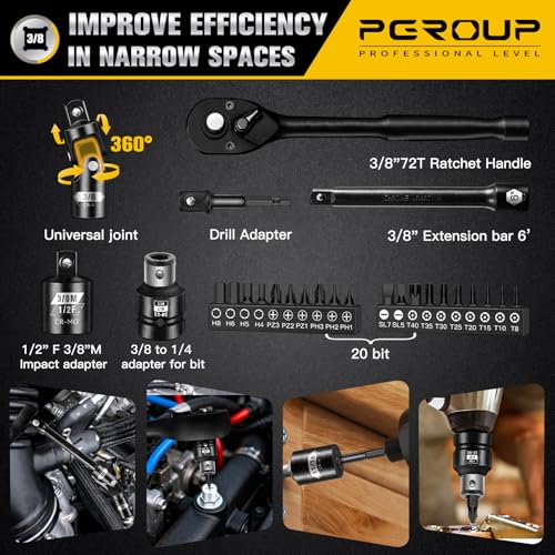 Drive Impact Socket Set - image 3