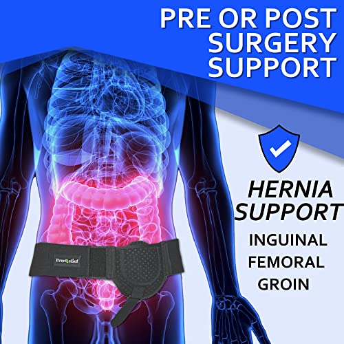Faja para Hernia Inguinal Lado Izquierdo o Derecho con Gel Terapéutico miniatura 4