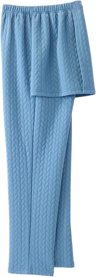 Women’s Assisted Dressing Adaptive Open-Back Tracksuit Pants - Image 4