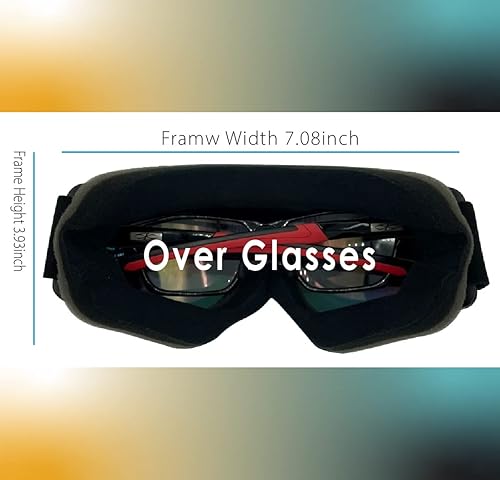 Miniatura 6 de XII WY Motorcycle Goggle Dirt Bike Motocross Anti fog Windproof ATV Dust proof Scratch Resistant Racing Ski Snowboard Offroad