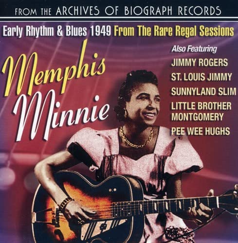 Early Rhythm & Blues 1949 From The Rare Regal Sessions Memphis