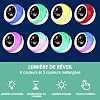 Alarme Douce Sommeil Réveil Enfant Apprentissage Sommeil I·CODE - Affichage Lune/soleil Et Veilleuse Reveil Lumineux