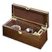 Produktbild Aufbewahrung Uhrenbox Herren Uhr Aufbewahrungsbox Haushalt Uhr Sammelbox Bewegliche Display-Box Geschenk (Color : Brown, Size : 23 * 9 * 8.1cm)