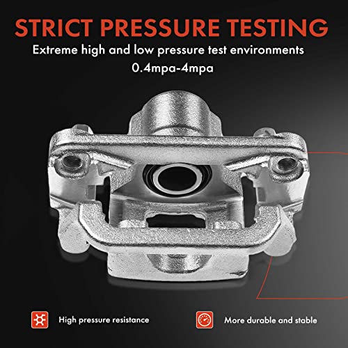 A-Premium APBC1771 Disc Brake Caliper Assembly With Bracket Compatible thumb #4