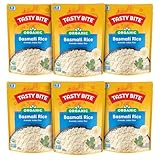 Tasty Bite Organic Basmati Rice, 8.8 Ounce (Pack of 6)