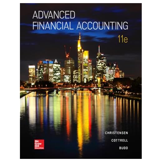 Advanced Financial Accounting