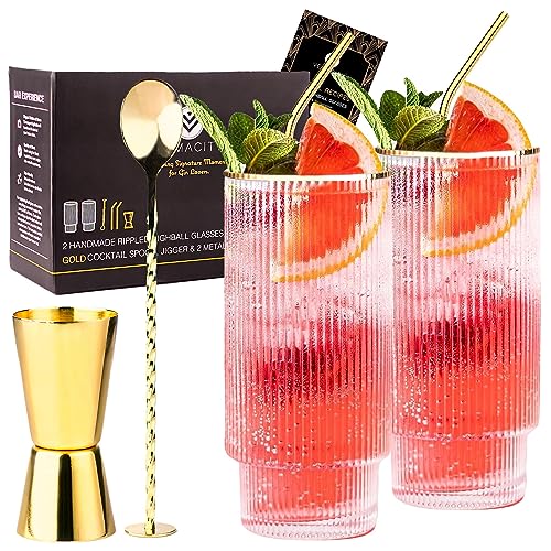 Luminarc - Set di 6 bicchieri da long drink