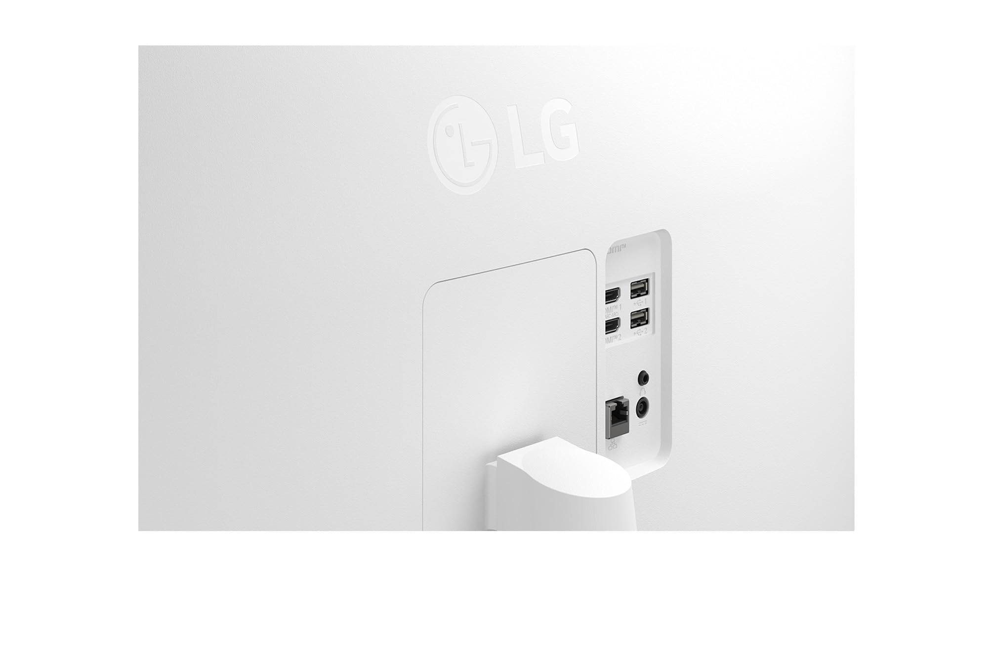 LG Smart Monitor 34U601SA-W 34 Pouces incurvé - Dalle VA résolution QHD (3440 x 1440), 5ms GtG 100Hz, HDR 10, sRGB 99% (CIE1931), inclinable