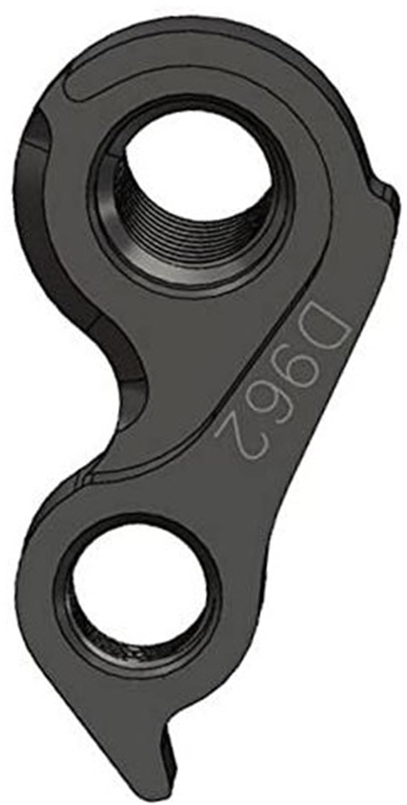D962 Schaltauge #DRH-WMN112, for Cervelo, alle Disc-Rennradrahmen C3, C5, R3, R5 Hinterer Haken