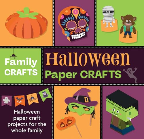 Halloween Paper Crafts (Family Craft)
