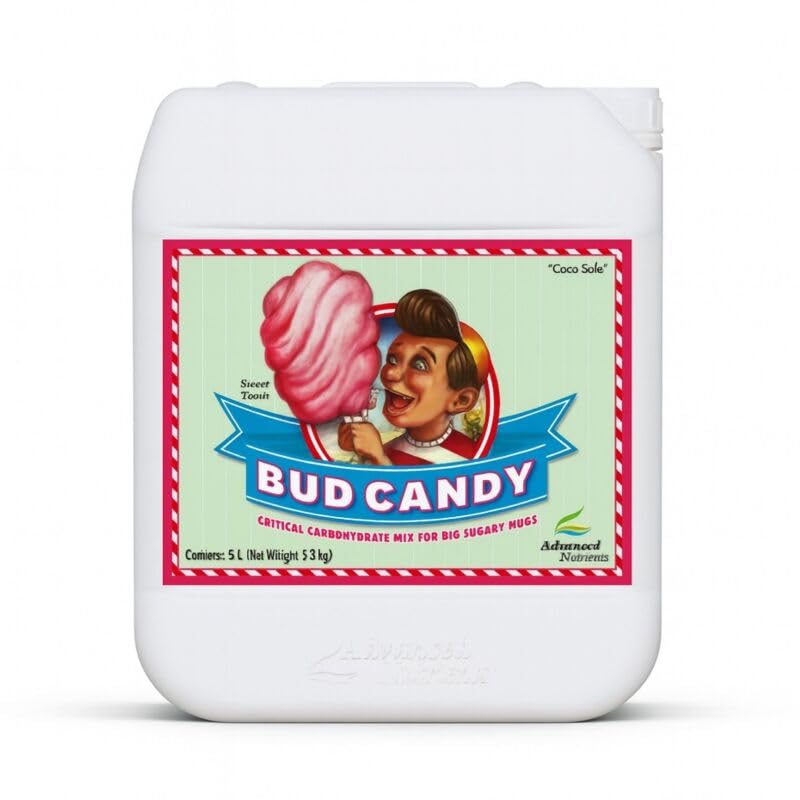 Bud Candy Advanced Nutrients 5 Litres : engrais de floraison Weedness pour terre et coco