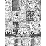 Le livre Mixed Media est une ressource polyvalente remplie d'éléments pour créer des billets, des étiquettes, et plus encore, une collection complète et riche pour tous vos projets créatifs. N'importe quel bloc offre plus d'embellissements pour vos projets. Dans son format pratique A4, c'est la combinaison parfaite avec le bloc de découpe Fussy. Idéal pour les journaux indésirables, le collage, le scrapbooking, la fabrication de cartes et les créations en papier