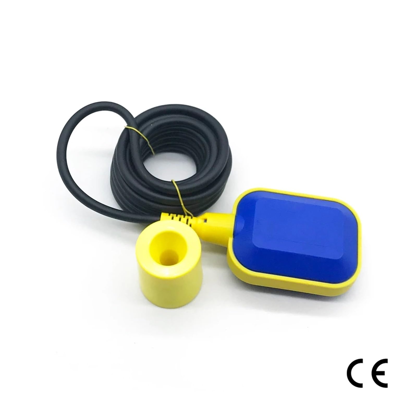 KOSBO EM15-2 4 5m 6m 7m 8m Interruptor de Flotador Estilo Cable Controlador de Interruptor de Flotador de Nivel de Agua(5m Wire Length)